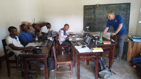 Atelier de formation des techniciens media à Bunia/2023