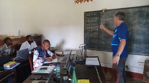 Atelier de formation des techniciens media à Bunia/2023