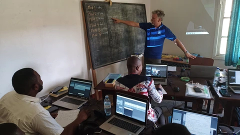 Atelier de formation des techniciens media à Bunia/2023