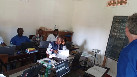 Atelier de formation des techniciens media à Bunia/2023