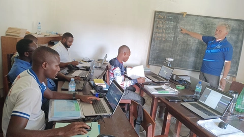 Atelier de formation des techniciens media à Bunia/2023